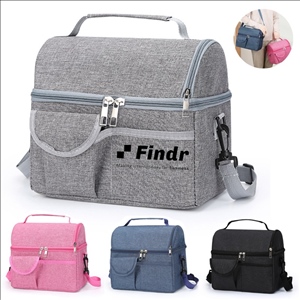 Large Insulated Lunch Bag